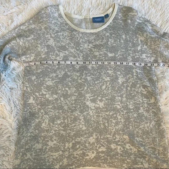 Simply Vera Vera Wang Sparkly Tunic Sweater - Picture 5 of 7